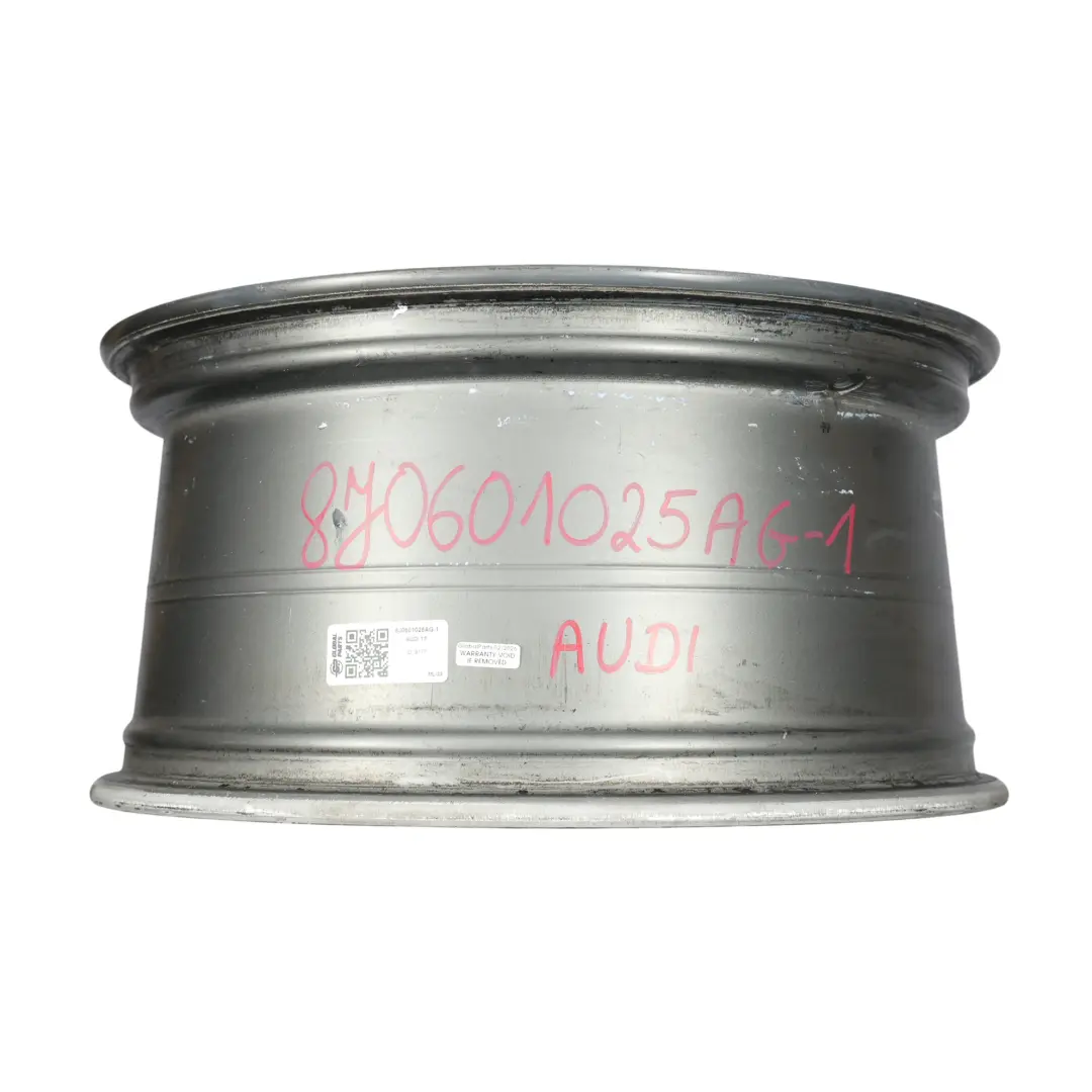 Audi TT TTRS 8J Leichtmetallfelge 19" 9J ET:52 7 Doppelspeiche - SKU 8J0601025AG-1 - Teilenummer 8J0601025AG