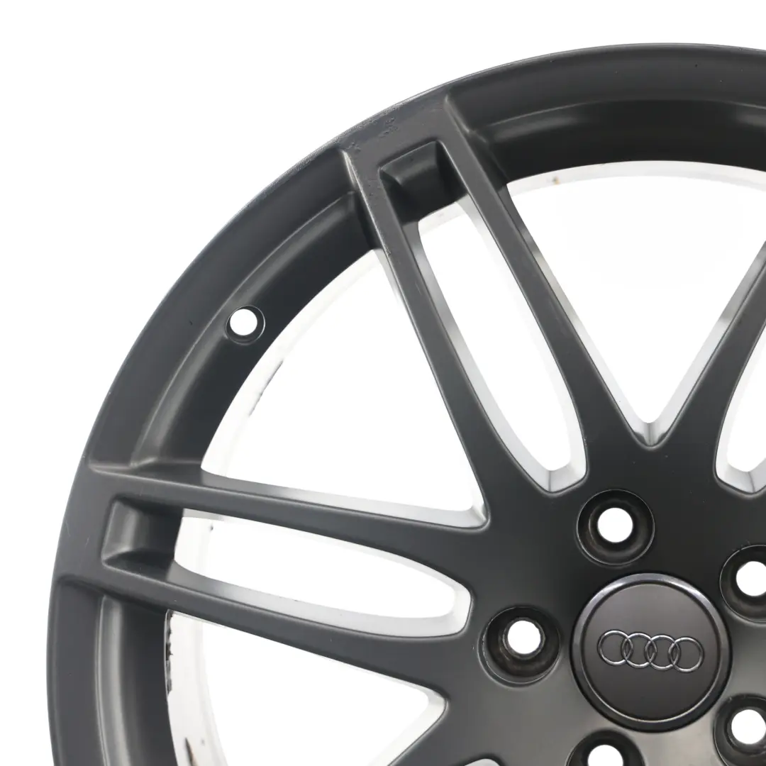 TTRS 8J Llanta De Aleación 19" 9J ET:52 7 Radios Dobles para Audi TT con número de pieza 8J0601025AG Audi TT TTRS 8J Llanta De Aleación 19" 9J ET:52 7 Radios Dobles - SKU 8J0601025AG-1 - Número de pieza 8J0601025AG