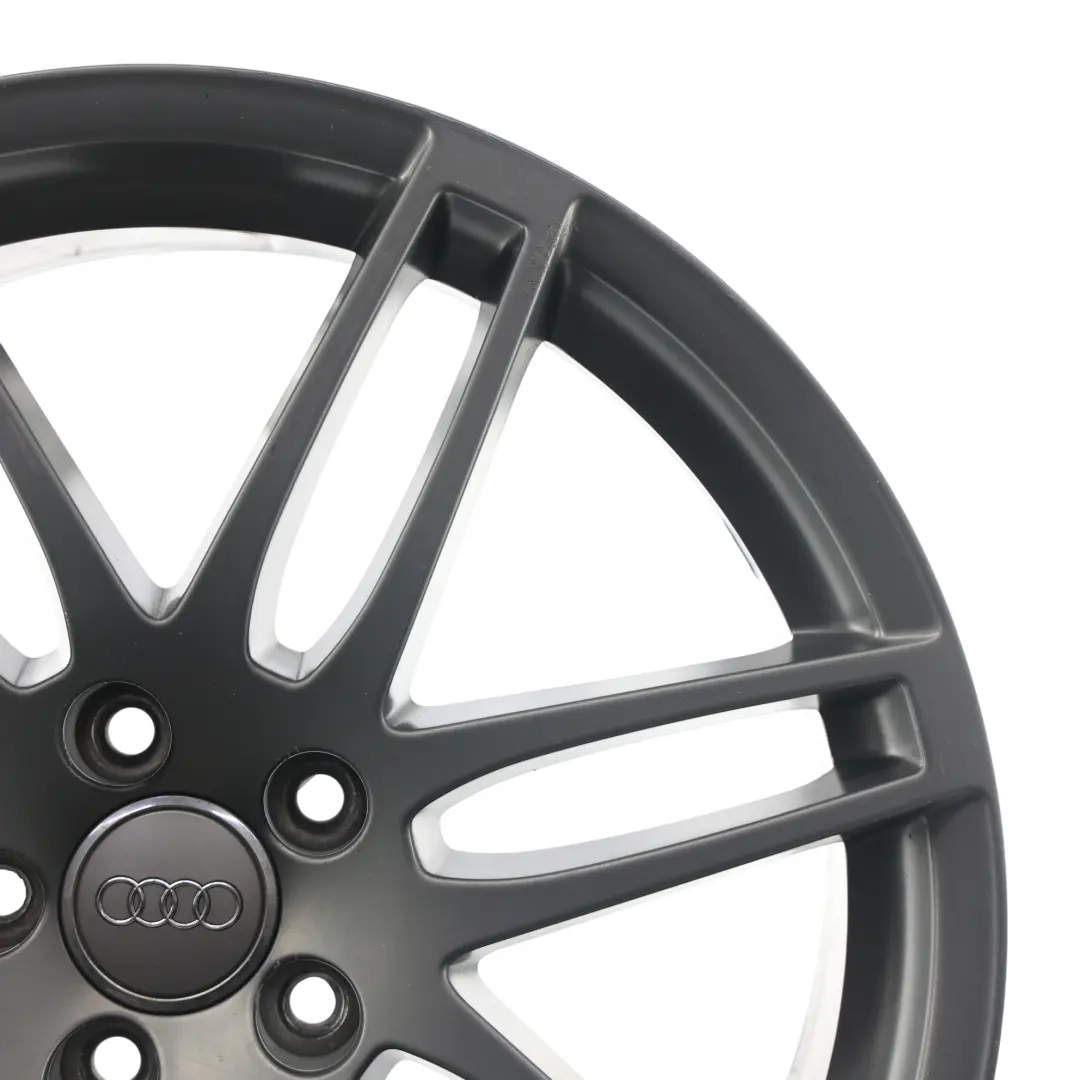 Audi TT TTRS 8J Felga Aluminiowa 19" 9J ET:52 - SKU 8J0601025AG-1 - Numer Części 8J0601025AG