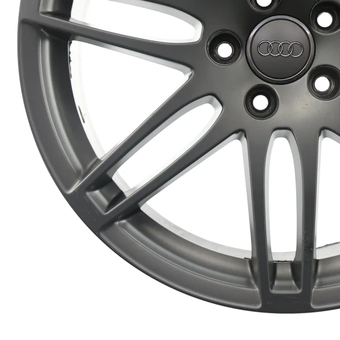 Audi TT TTRS 8J Wheel Alloy Rim 19" 9J ET:52 7 Twin Spoke - SKU 8J0601025AG-1 - Part number 8J0601025AG