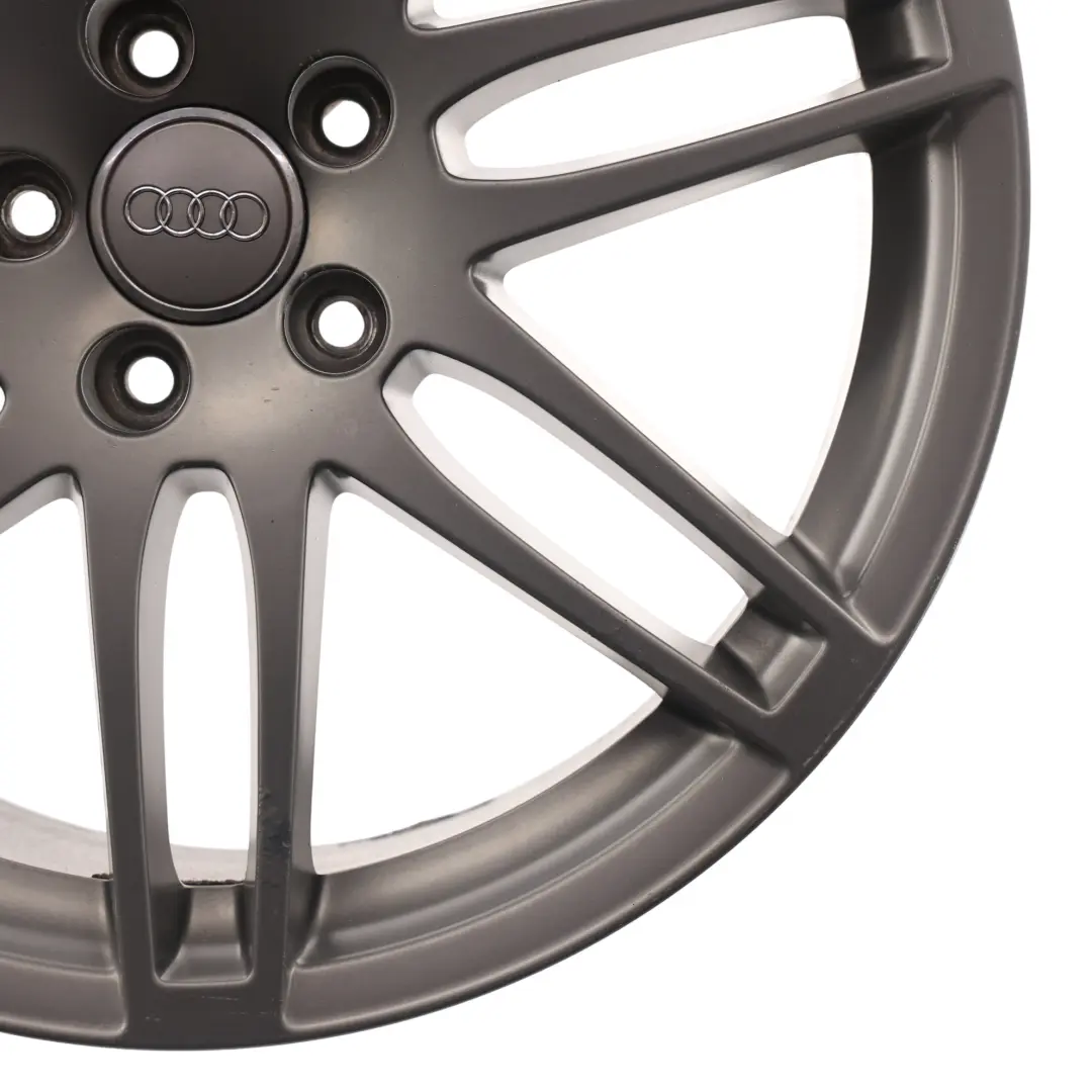 Audi TT TTRS 8J Wheel Alloy Rim 19" 9J ET:52 7 Twin Spoke - SKU 8J0601025AG-1 - Part number 8J0601025AG