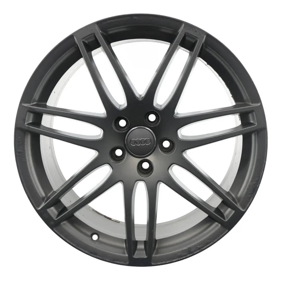 Audi TT TTRS 8J Llanta De Aleación 19" 9J ET:52 7 Radios Dobles - SKU 8J0601025AG-2 - Número de pieza 8J0601025AG