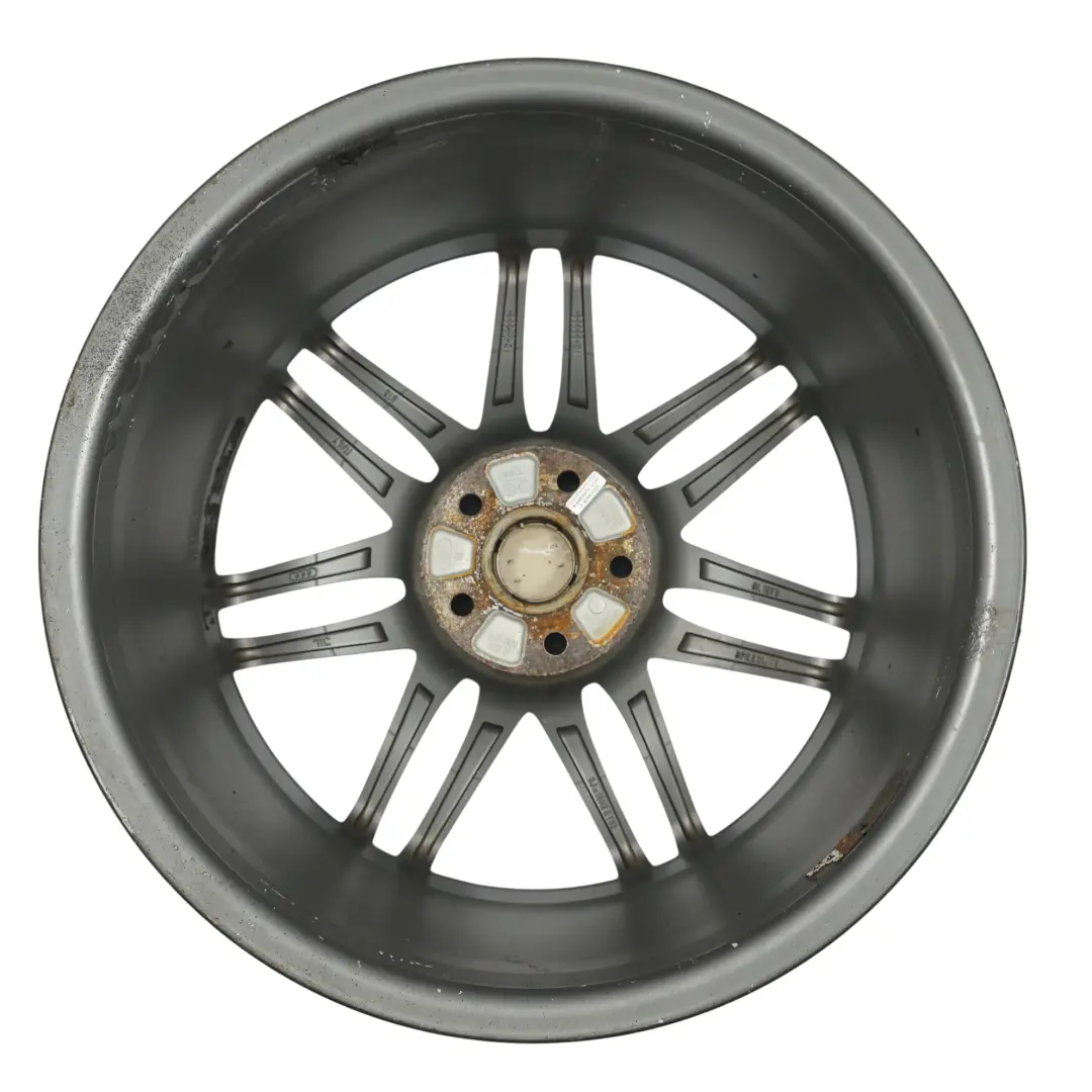 TTRS 8J Cerchio In Lega 19" 9J ET:52 7 Doppie Razze per Audi TT con numero di parte 8J0601025AG Audi TT TTRS 8J Cerchio In Lega 19" 9J ET:52 7 Doppie Razze - SKU 8J0601025AG-2 - Numero di parte 8J0601025AG