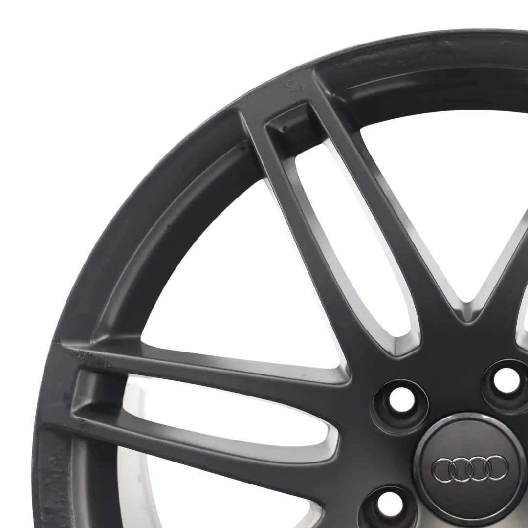 Audi TT TTRS 8J Cerchio In Lega 19" 9J ET:52 7 Doppie Razze - SKU 8J0601025AG-2 - Numero di parte 8J0601025AG