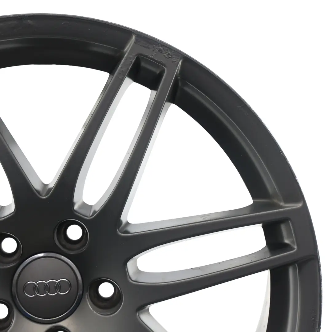 Audi TT TTRS 8J Jante En Alliage 19" 9J ET:52 7 Branches Doubles - SKU 8J0601025AG-2 - Numéro de pièce 8J0601025AG