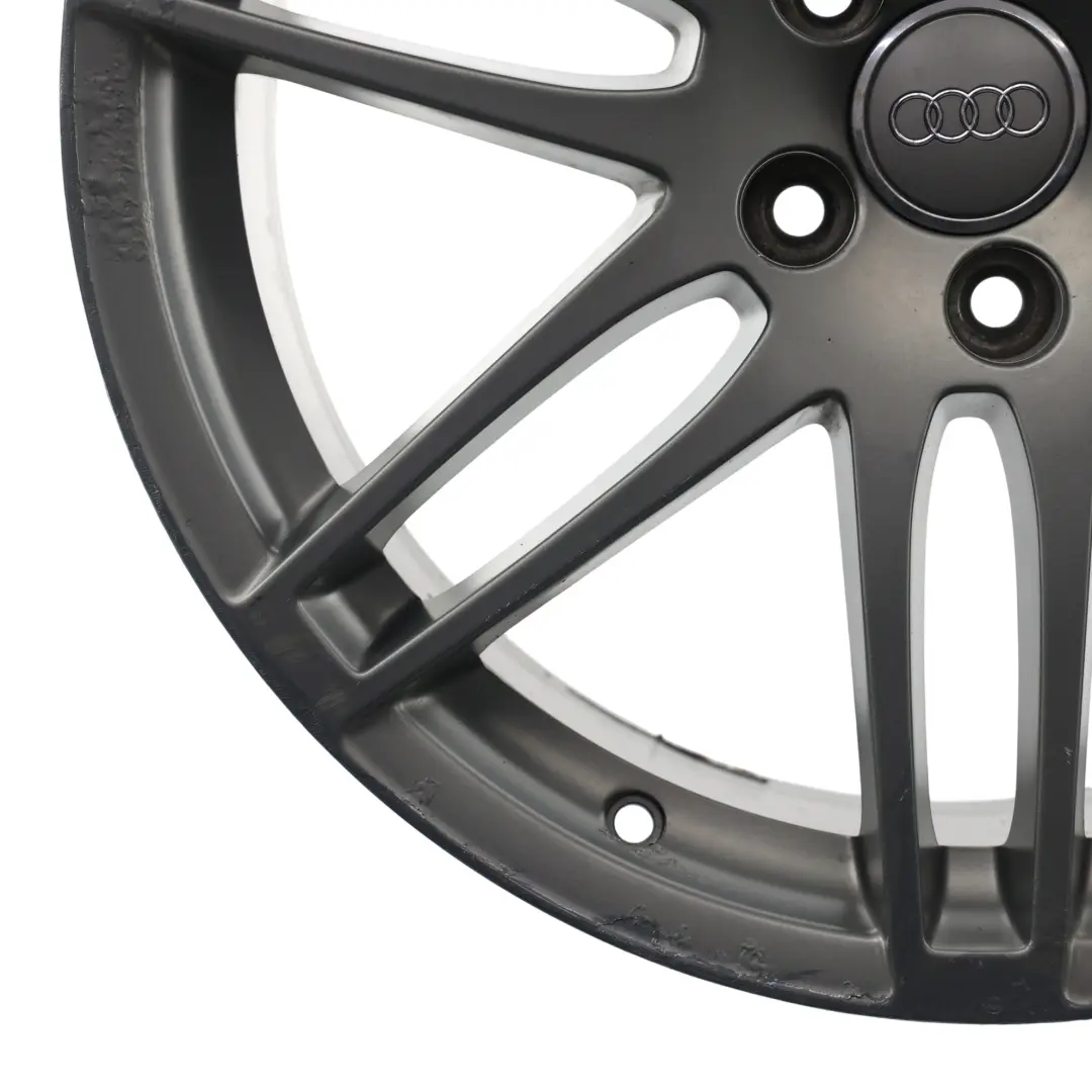 TTRS 8J Leichtmetallfelge 19" 9J ET:52 7 Doppelspeiche für Audi TT mit Teilenummer 8J0601025AG Audi TT TTRS 8J Leichtmetallfelge 19" 9J ET:52 7 Doppelspeiche - SKU 8J0601025AG-2 - Teilenummer 8J0601025AG