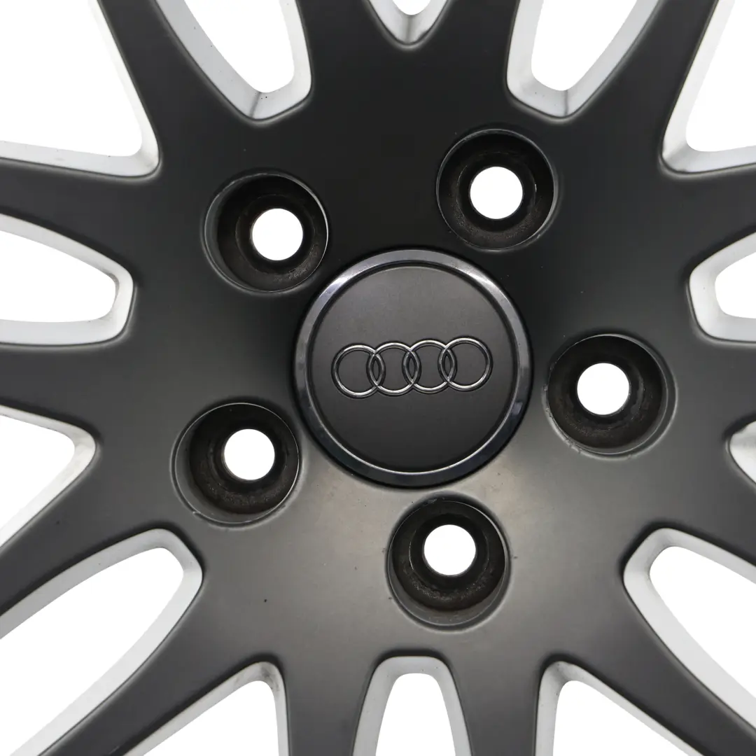 Audi TT TTRS 8J Jante En Alliage 19" 9J ET:52 7 Branches Doubles - SKU 8J0601025AG-2 - Numéro de pièce 8J0601025AG