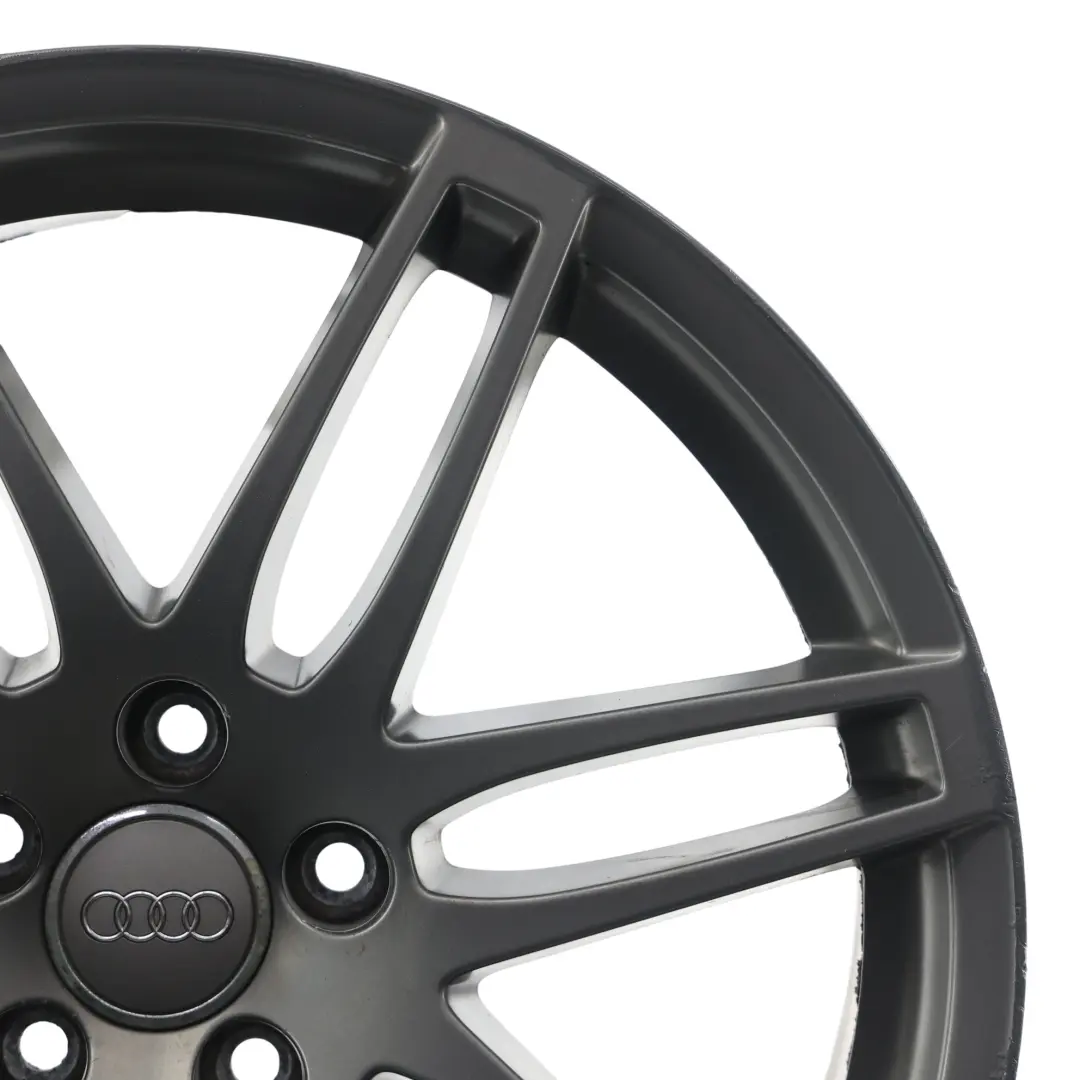 Audi TT TTRS 8J Wheel Alloy Rim 19" 9J ET:52 7 Twin Spoke - SKU 8J0601025AG-3 - Part number 8J0601025AG