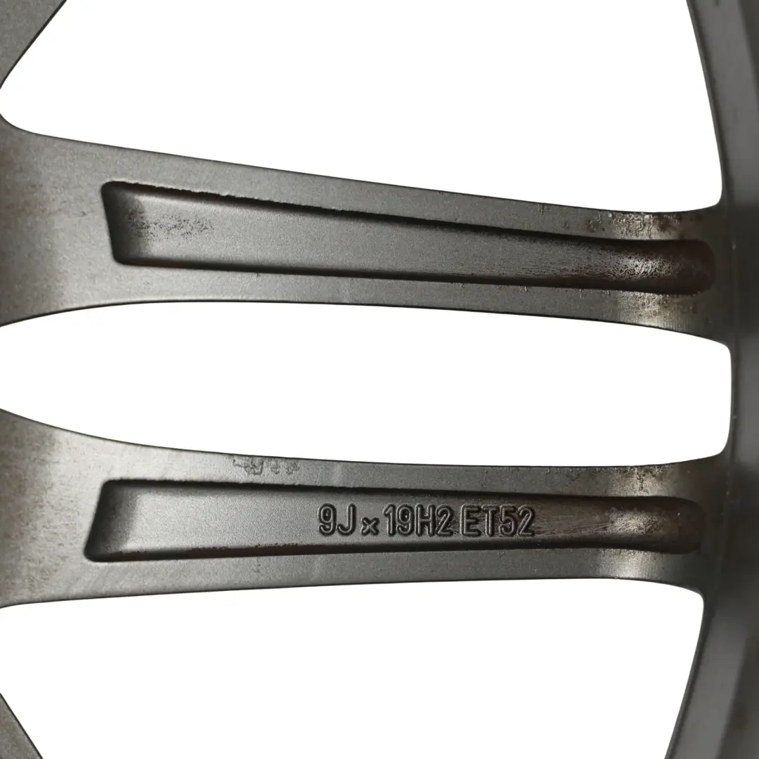 TTRS 8J Wheel Alloy Rim 19" 9J ET:52 7 Twin Spoke to Audi TT with Part number 8J0601025AG Audi TT TTRS 8J Wheel Alloy Rim 19" 9J ET:52 7 Twin Spoke - SKU 8J0601025AG-3 - Part number 8J0601025AG