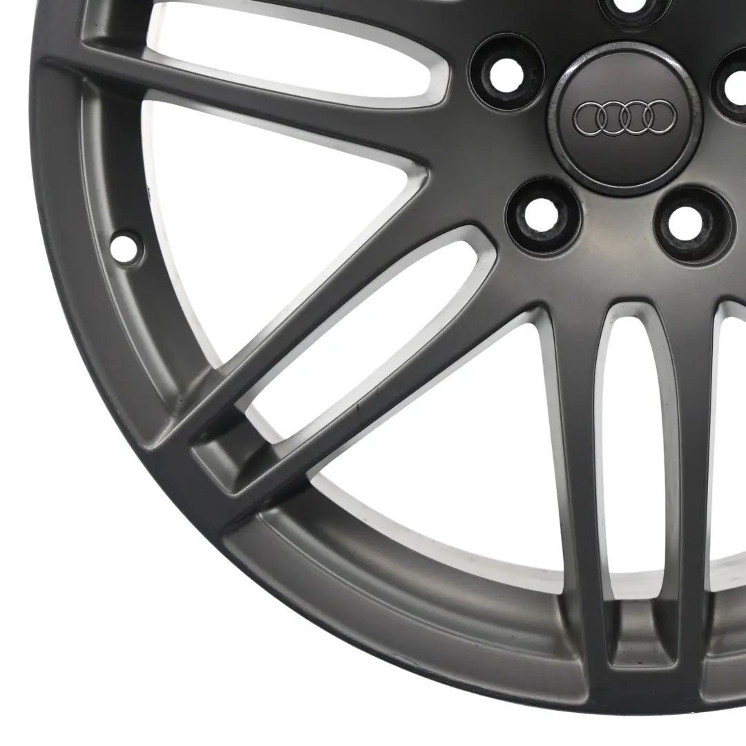 TTRS 8J Wheel Alloy Rim 19" 9J ET:52 7 Twin Spoke to Audi TT with Part number 8J0601025AG Audi TT TTRS 8J Wheel Alloy Rim 19" 9J ET:52 7 Twin Spoke - SKU 8J0601025AG-3 - Part number 8J0601025AG
