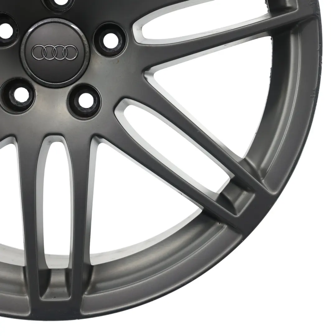 TTRS 8J Wheel Alloy Rim 19" 9J ET:52 7 Twin Spoke to Audi TT with Part number 8J0601025AG Audi TT TTRS 8J Wheel Alloy Rim 19" 9J ET:52 7 Twin Spoke - SKU 8J0601025AG-3 - Part number 8J0601025AG