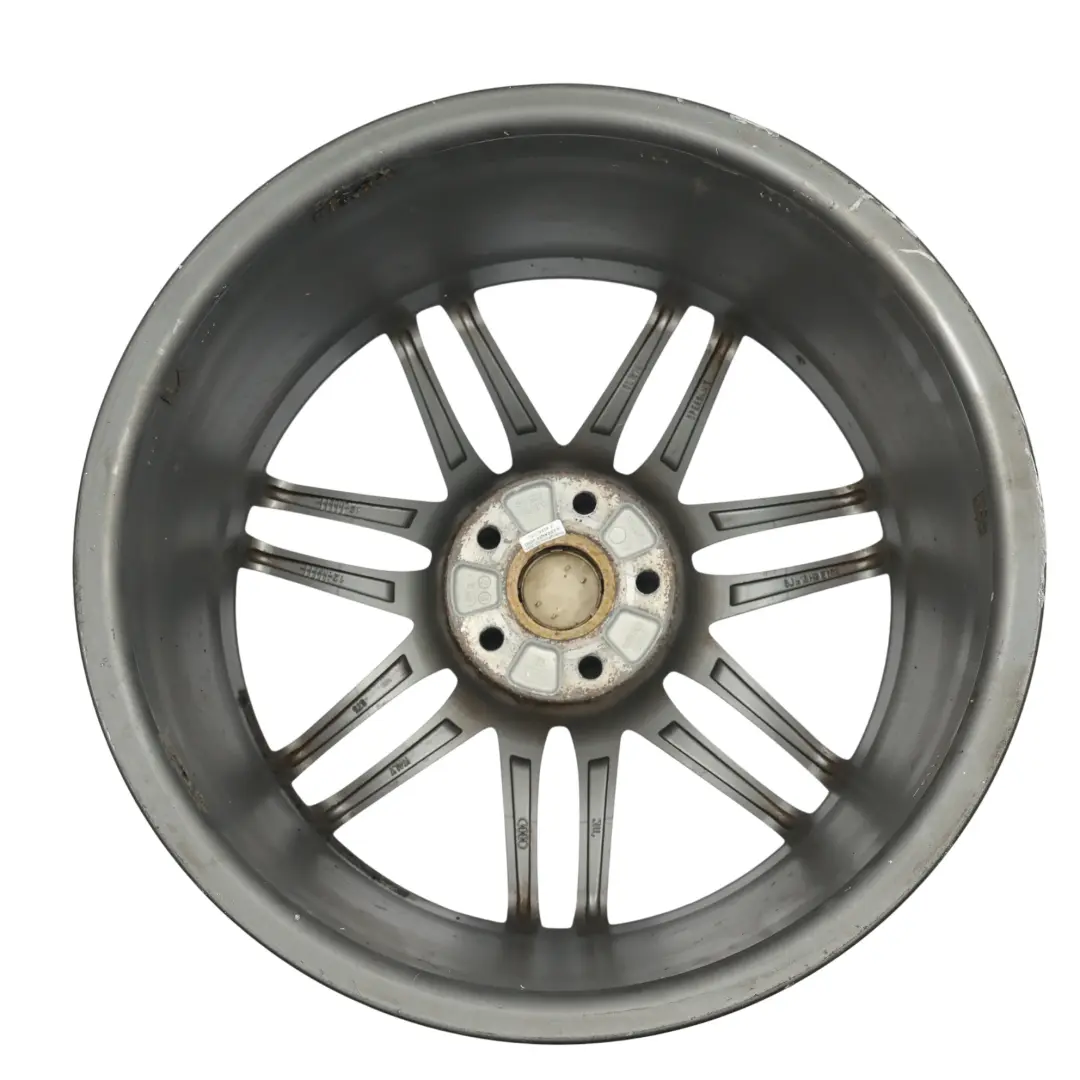 TTRS 8J Wheel Alloy Rim 19" 9J ET:52 7 Twin Spoke to Audi TT with Part number 8J0601025AG Audi TT TTRS 8J Wheel Alloy Rim 19" 9J ET:52 7 Twin Spoke - SKU 8J0601025AG-3 - Part number 8J0601025AG