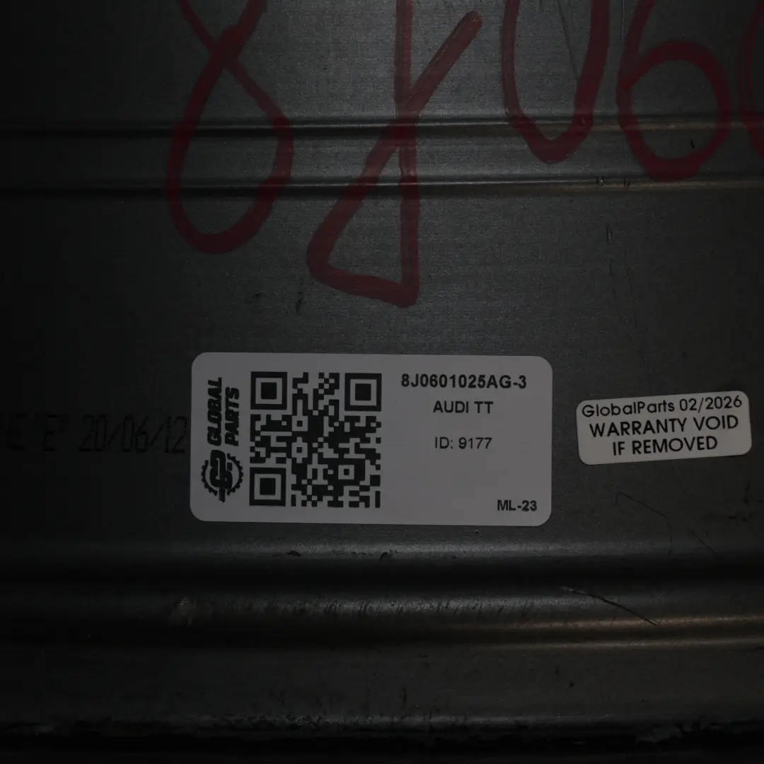 TTRS 8J Wheel Alloy Rim 19" 9J ET:52 7 Twin Spoke to Audi TT with Part number 8J0601025AG Audi TT TTRS 8J Wheel Alloy Rim 19" 9J ET:52 7 Twin Spoke - SKU 8J0601025AG-3 - Part number 8J0601025AG