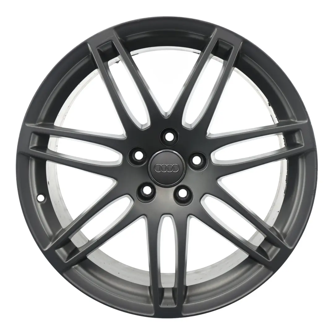 Audi TT TTRS 8J Wheel Alloy Rim 19" 9J ET:52 7 Twin Spoke - SKU 8J0601025AG-3 - Part number 8J0601025AG