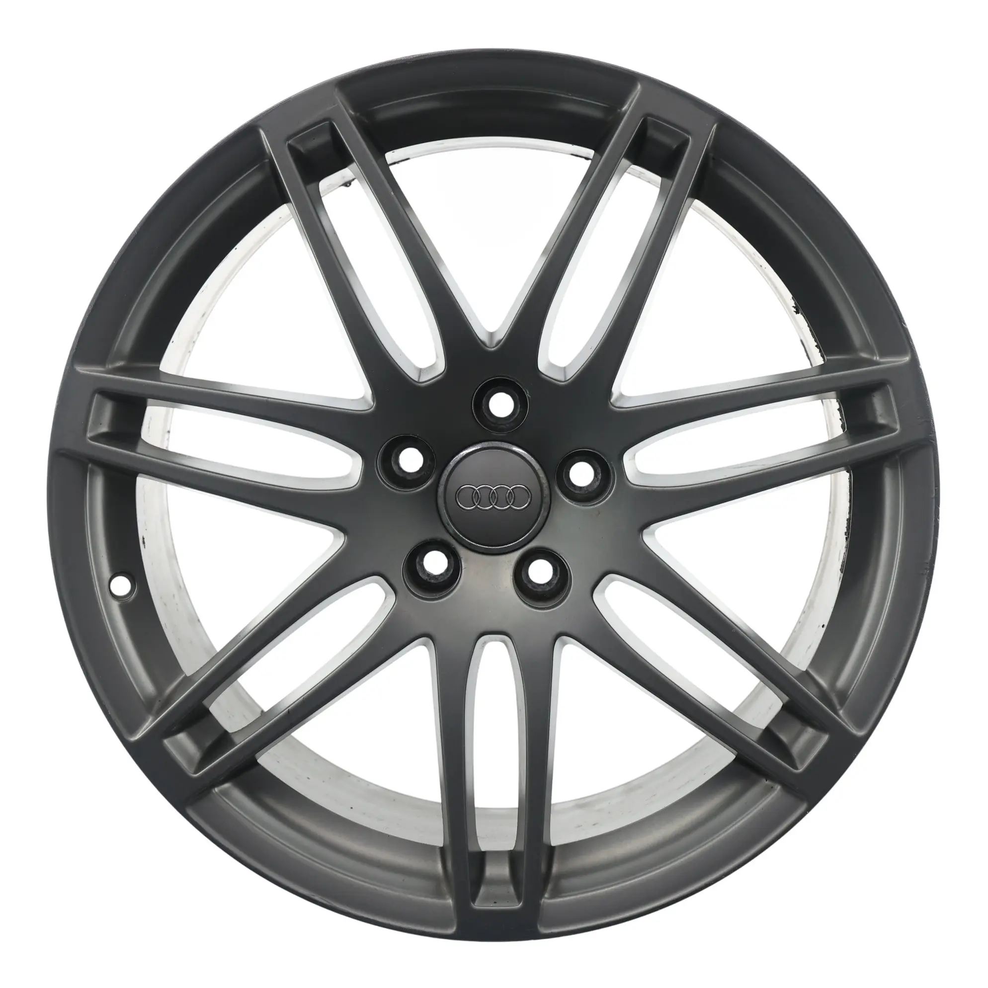 Audi TT TTRS 8J Wheel Alloy Rim 19" 9J ET:52 7 Twin Spoke 8J0601025AG