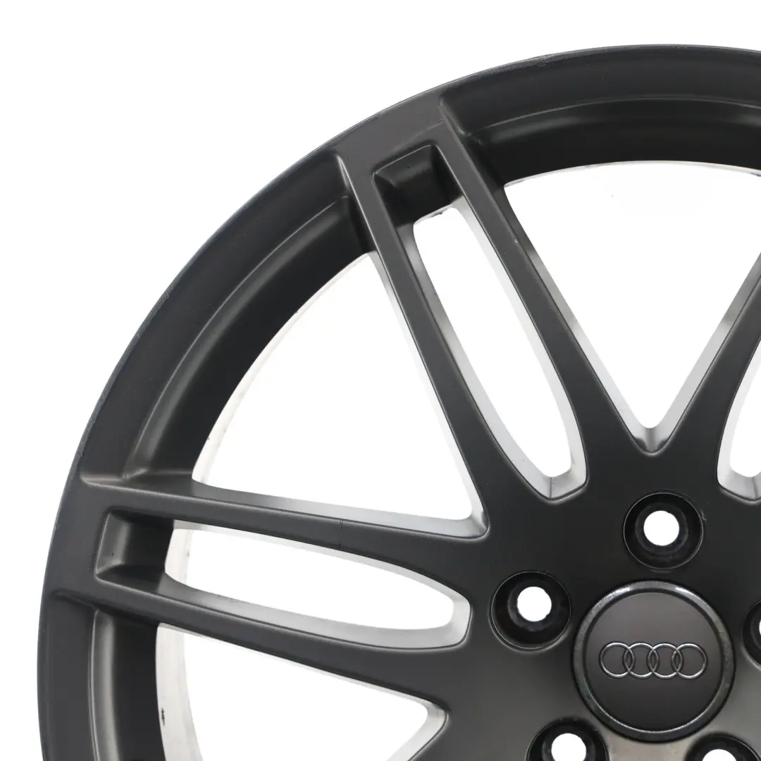 Audi TT TTRS 8J Wheel Alloy Rim 19" 9J ET:52 7 Twin Spoke - SKU 8J0601025AG-3 - Part number 8J0601025AG