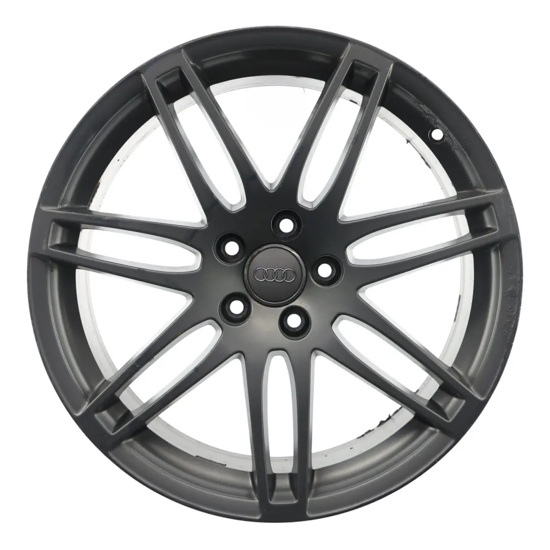 TTRS 8J Wheel Alloy Rim 19" 9J ET:52 7 Twin Spoke to Audi TT with Part number 8J0601025AG Audi TT TTRS 8J Wheel Alloy Rim 19" 9J ET:52 7 Twin Spoke - SKU 8J0601025AG-4 - Part number 8J0601025AG