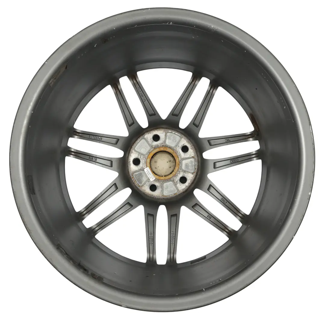 Audi TT TTRS 8J Wheel Alloy Rim 19" 9J ET:52 7 Twin Spoke - SKU 8J0601025AG-4 - Part number 8J0601025AG