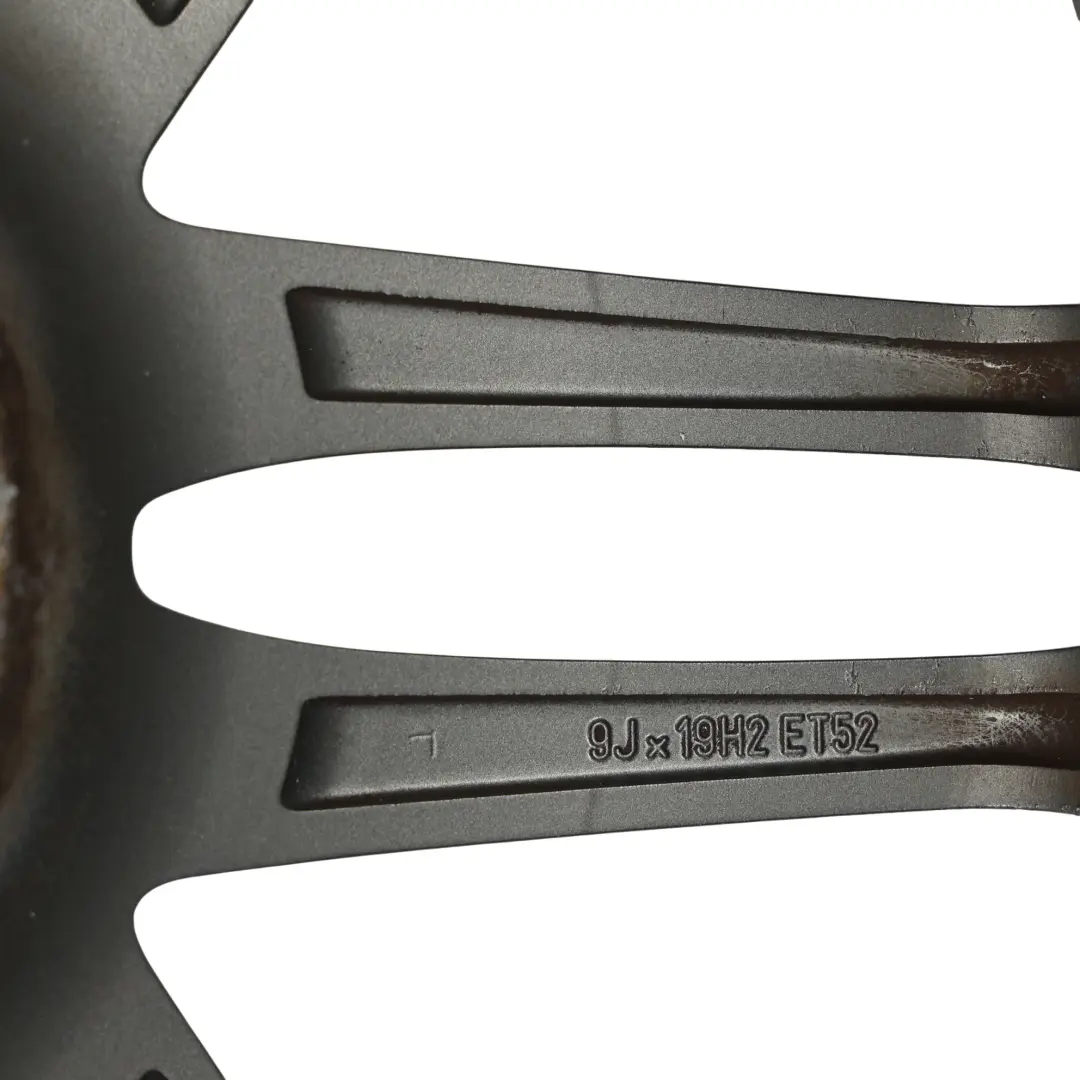 TTRS 8J Wheel Alloy Rim 19" 9J ET:52 7 Twin Spoke to Audi TT with Part number 8J0601025AG Audi TT TTRS 8J Wheel Alloy Rim 19" 9J ET:52 7 Twin Spoke - SKU 8J0601025AG-4 - Part number 8J0601025AG