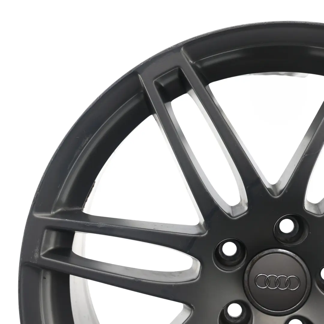 TTRS 8J Wheel Alloy Rim 19" 9J ET:52 7 Twin Spoke to Audi TT with Part number 8J0601025AG Audi TT TTRS 8J Wheel Alloy Rim 19" 9J ET:52 7 Twin Spoke - SKU 8J0601025AG-4 - Part number 8J0601025AG