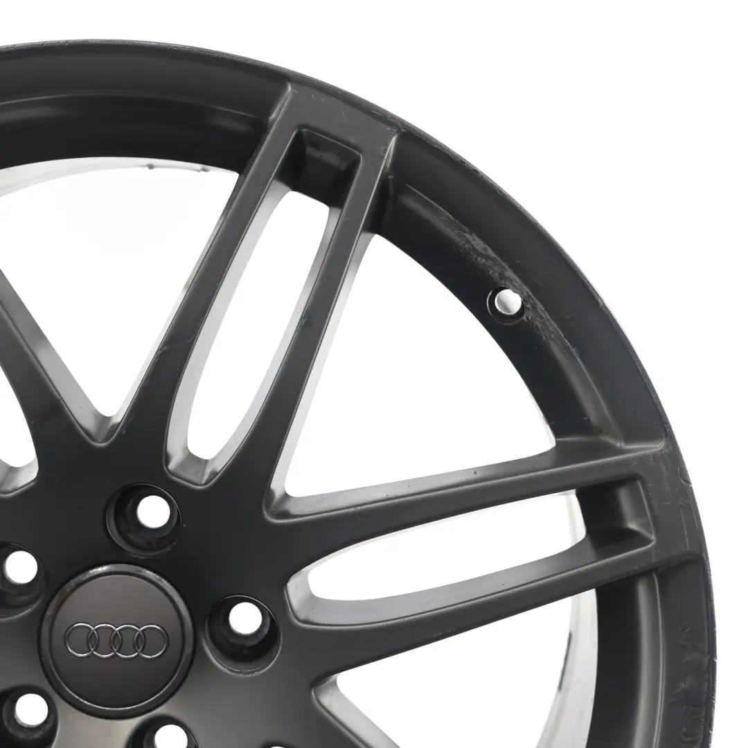 Audi TT TTRS 8J Wheel Alloy Rim 19" 9J ET:52 7 Twin Spoke - SKU 8J0601025AG-4 - Part number 8J0601025AG