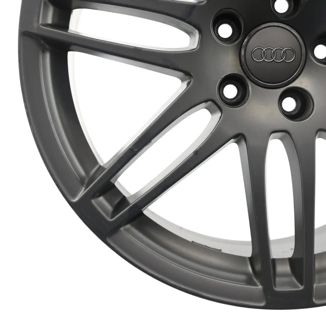 TTRS 8J Wheel Alloy Rim 19" 9J ET:52 7 Twin Spoke to Audi TT with Part number 8J0601025AG Audi TT TTRS 8J Wheel Alloy Rim 19" 9J ET:52 7 Twin Spoke - SKU 8J0601025AG-4 - Part number 8J0601025AG