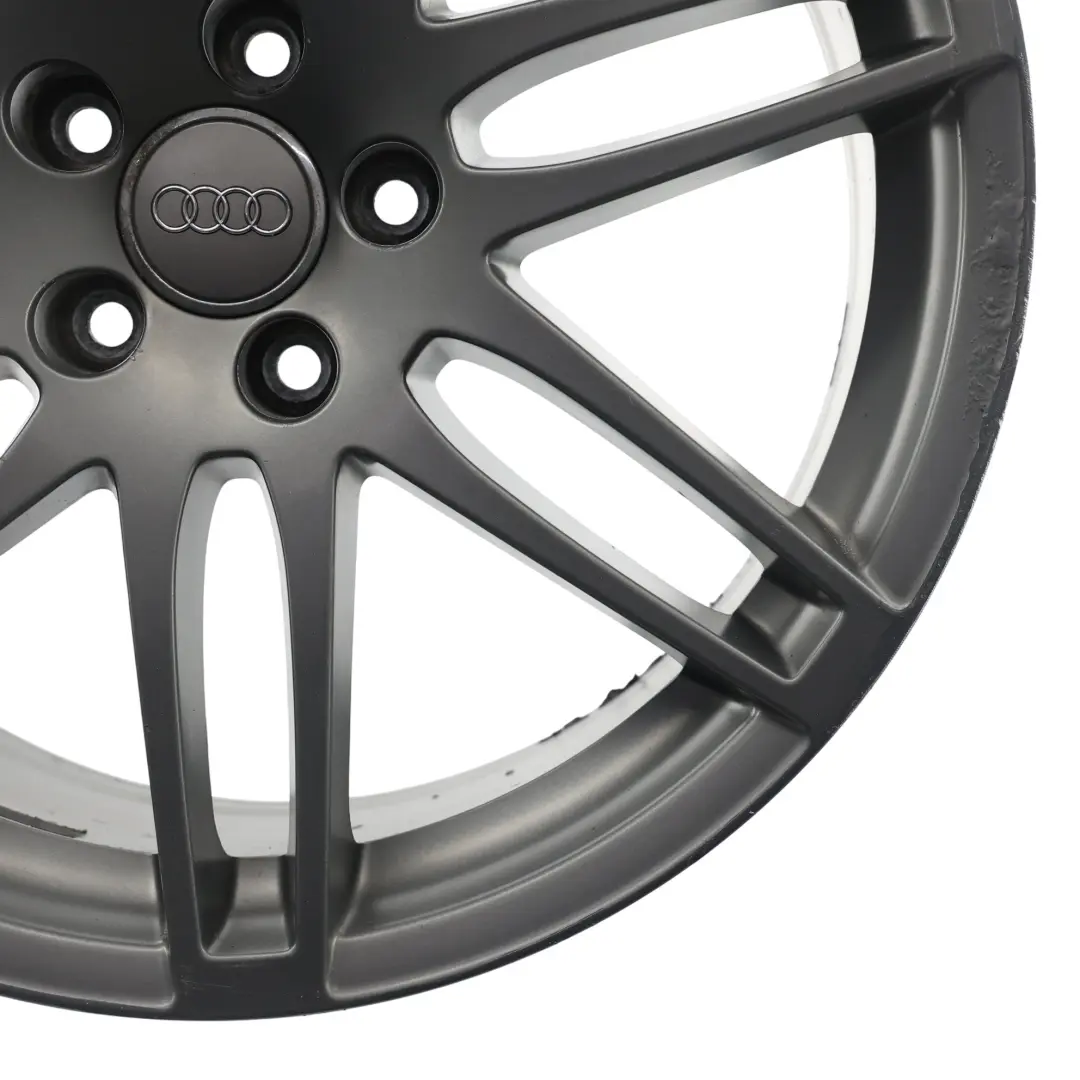 TTRS 8J Wheel Alloy Rim 19" 9J ET:52 7 Twin Spoke to Audi TT with Part number 8J0601025AG Audi TT TTRS 8J Wheel Alloy Rim 19" 9J ET:52 7 Twin Spoke - SKU 8J0601025AG-4 - Part number 8J0601025AG
