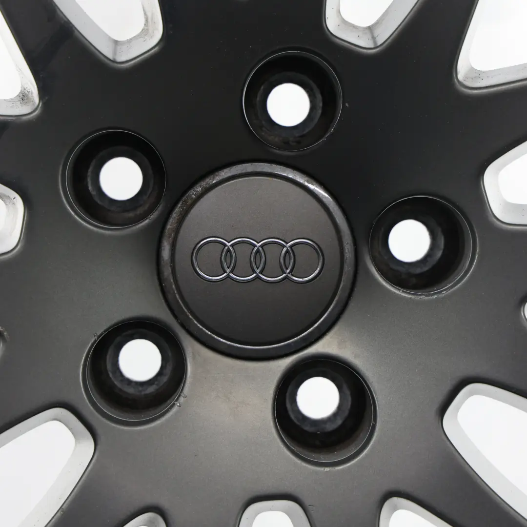 Audi TT TTRS 8J Wheel Alloy Rim 19" 9J ET:52 7 Twin Spoke - SKU 8J0601025AG-4 - Part number 8J0601025AG