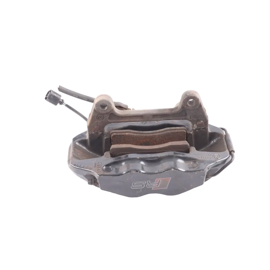 Audi RS3 8P Front Axle Brake Caliper Housing Brembo Left N/S 370X32mm - SKU 8J0615107A - Part number 8J0615107A