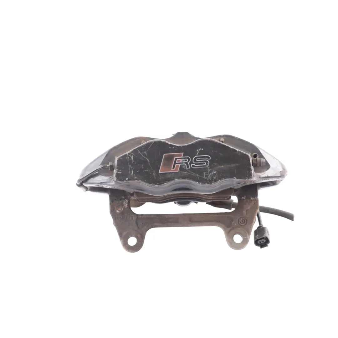 Audi RS3 8P Front Axle Brake Caliper Housing Brembo Left N/S 370X32mm - SKU 8J0615107A - Part number 8J0615107A