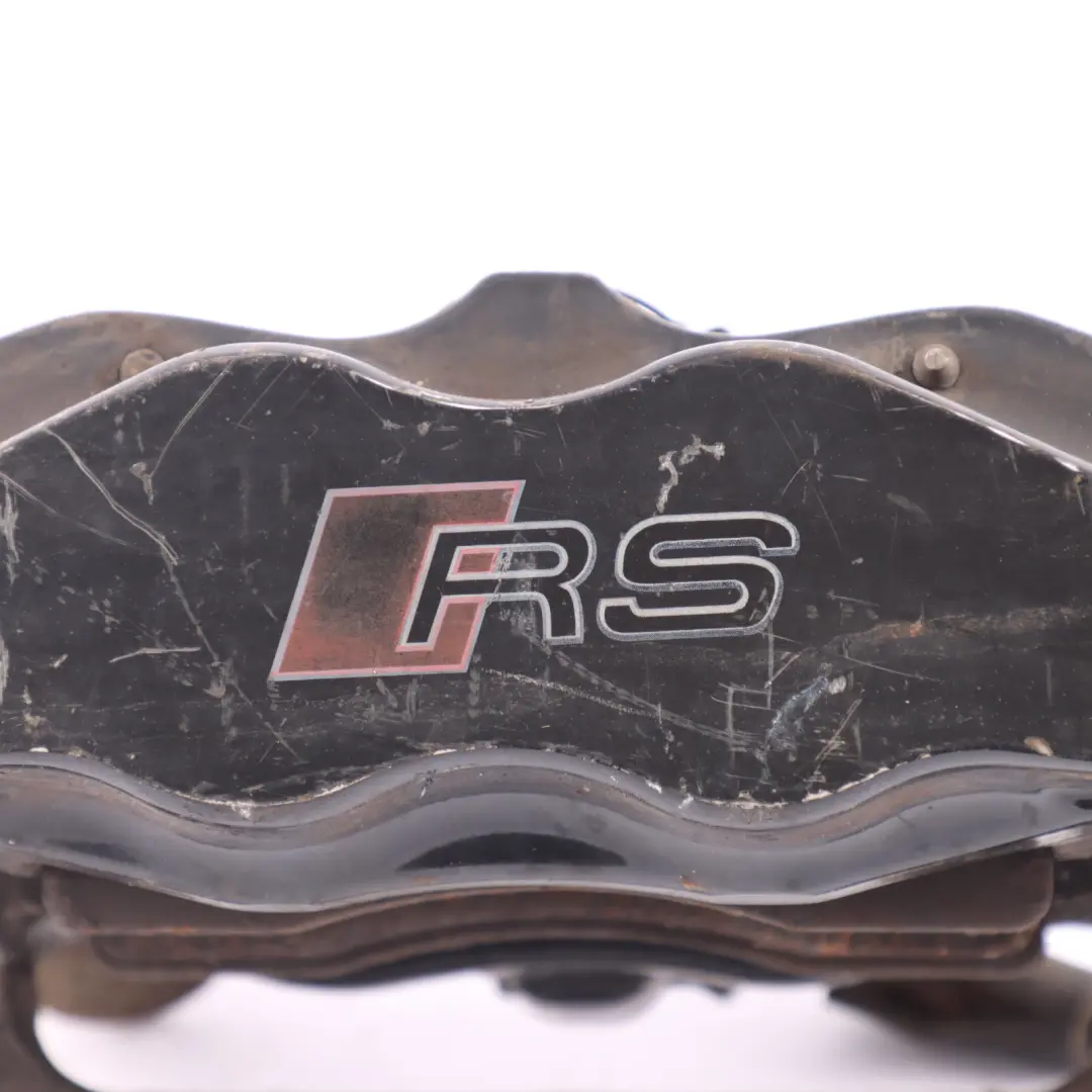 Front Axle Brake Caliper Housing Brembo Left N/S 370X32mm to Audi RS3 8P with Part number 8J0615107A Audi RS3 8P Front Axle Brake Caliper Housing Brembo Left N/S 370X32mm - SKU 8J0615107A - Part number 8J0615107A