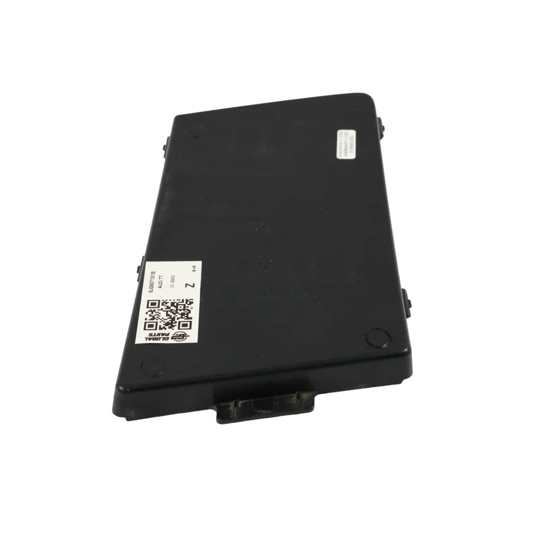 Panel Embelecedor Inferior Parachoques Delantero Izquierdo para Audi TT 8J con número de pieza 8J0807151B Audi TT 8J Panel Embelecedor Inferior Parachoques Delantero Izquierdo - SKU 8J0807151B - Número de pieza 8J0807151B