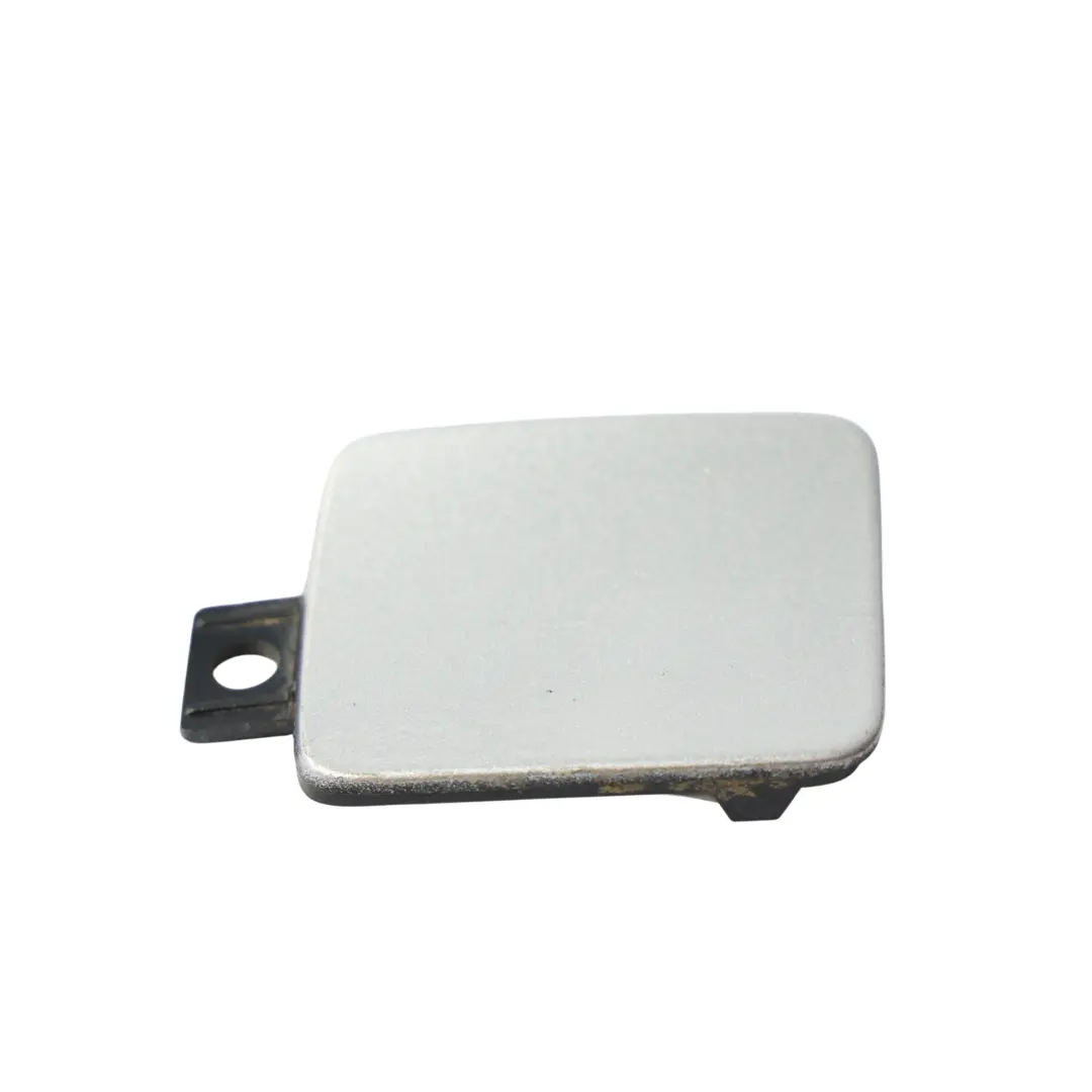 Audi TT 8J Rear Bumper Tow Eye Hook Cover Ice Silver - X7W - SKU 8J0807441A-ICS - Part number 8J0807441A