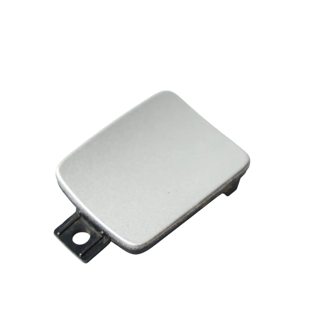 Heckstoßstange Abschleppöse Abdeckung Eissilber - X7W für Audi TT 8J mit Teilenummer 8J0807441A Audi TT 8J Heckstoßstange Abschleppöse Abdeckung Eissilber - X7W - SKU 8J0807441A-ICS - Teilenummer 8J0807441A