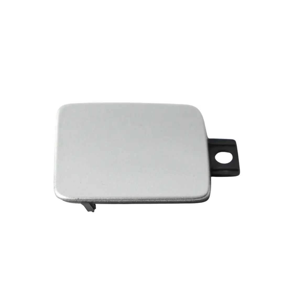 Audi TT 8J Rear Bumper Tow Eye Hook Cover Ice Silver - X7W - SKU 8J0807441A-ICS - Part number 8J0807441A