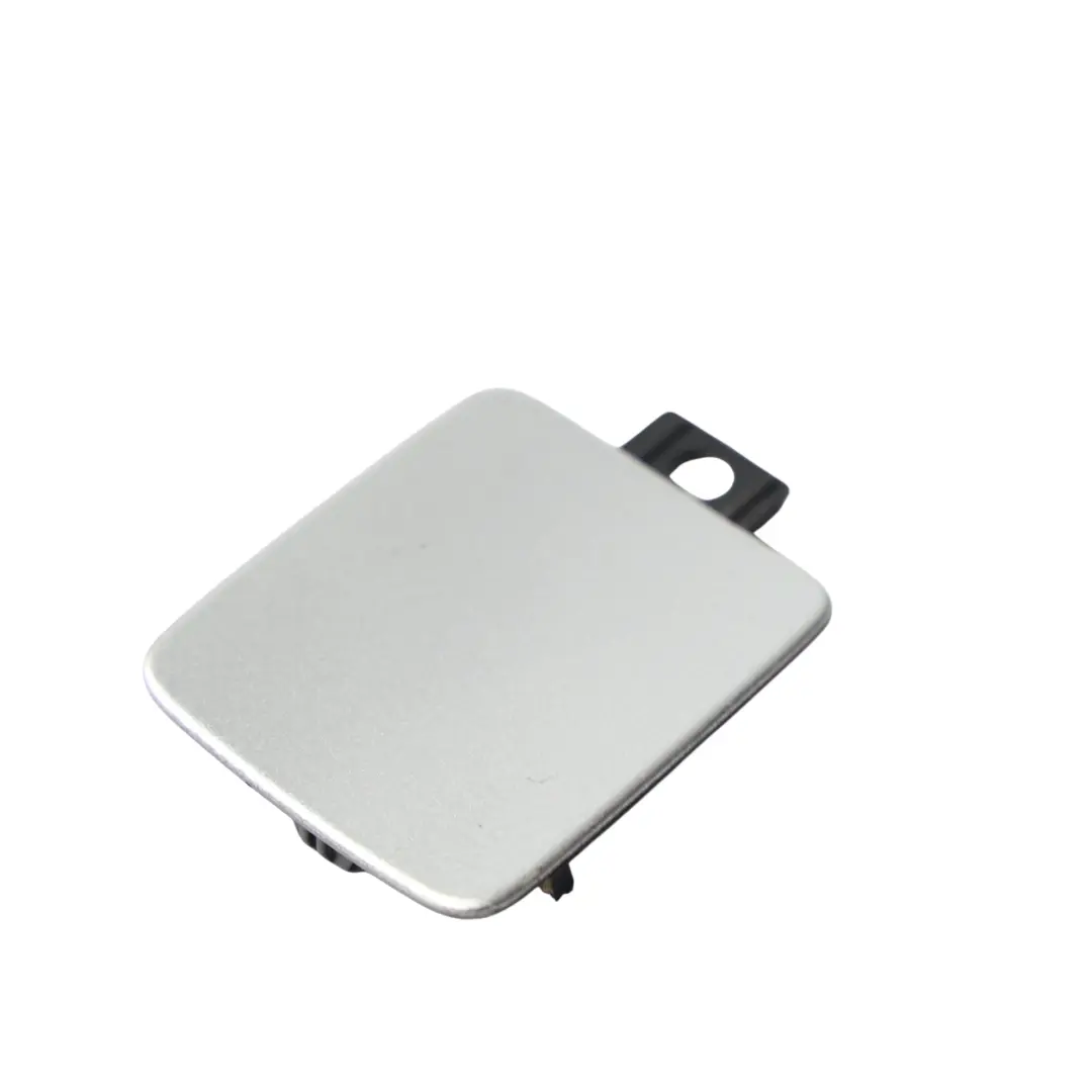 Cache Crochet Remorquage Chocs Arrière Argent Glacé - X7W pour Audi TT 8J à propos du numéro de pièce 8J0807441A Audi TT 8J Cache Crochet Remorquage Chocs Arrière Argent Glacé - X7W - SKU 8J0807441A-ICS - Numéro de pièce 8J0807441A