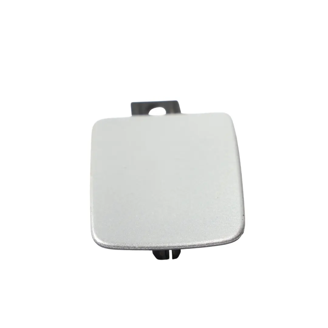 Audi TT 8J Rear Bumper Tow Eye Hook Cover Ice Silver - X7W - SKU 8J0807441A-ICS - Part number 8J0807441A