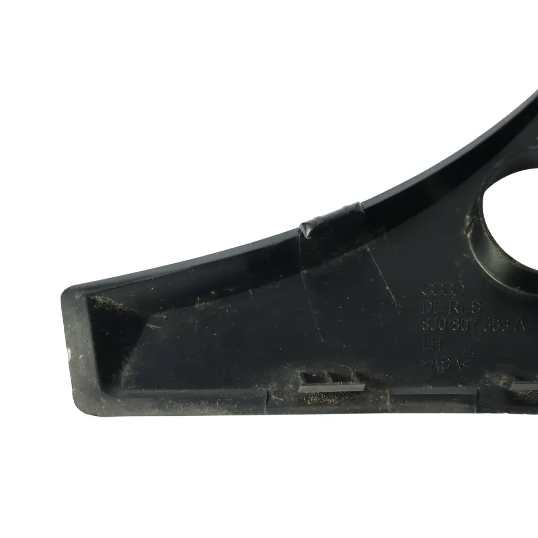 Paraurti Posteriore Superiore Pannello Sinistro per Audi TT TTS 8J con numero di parte 8J0807533A Audi TT TTS 8J Paraurti Posteriore Superiore Pannello Sinistro - SKU 8J0807533A - Numero di parte 8J0807533A