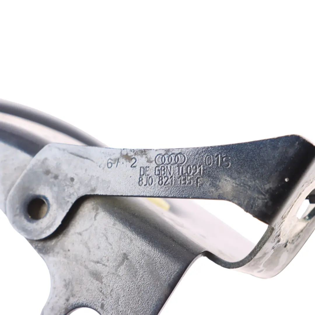 Wing Support Bracket Mount Front Left N/S Scuba Blue Metallic - X5Q to Audi TT 8J with Part number 8J0821135F Audi TT 8J Wing Support Bracket Mount Front Left N/S Scuba Blue Metallic - X5Q - SKU 8J0821135F-SCB - Part number 8J0821135F