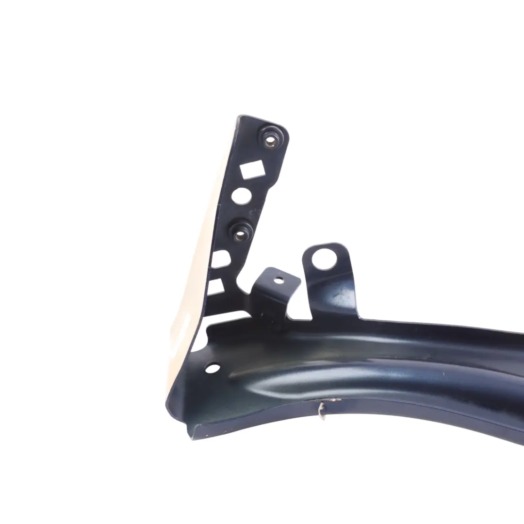 Audi TT 8J Wing Support Bracket Mount Front Left N/S Scuba Blue Metallic - X5Q - SKU 8J0821135F-SCB - Part number 8J0821135F