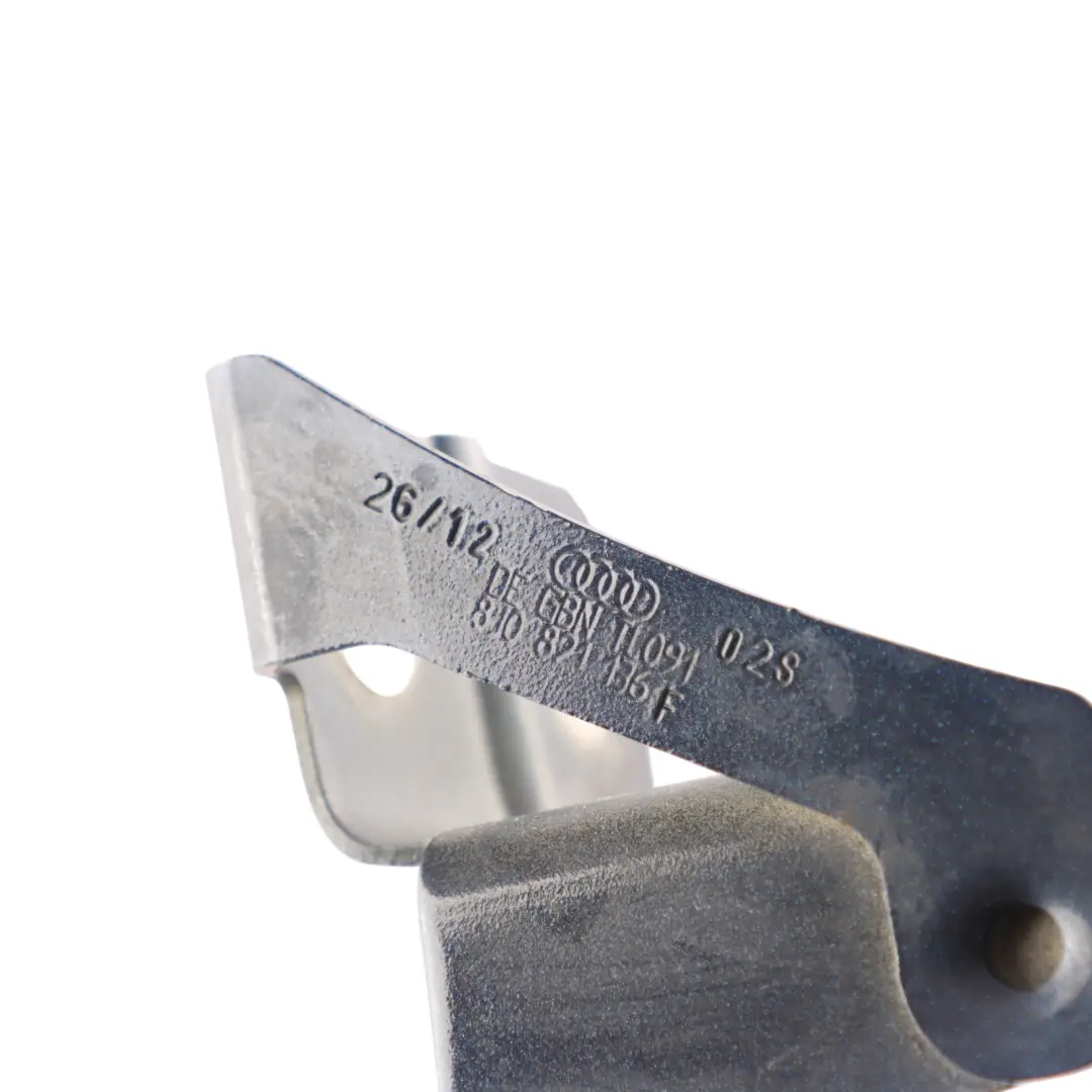 Front Right O/S Wing Support Bracket Mount Scuba Blue Metallic - X5Q to Audi TT 8J with Part number 8J0821136F Audi TT 8J Front Right O/S Wing Support Bracket Mount Scuba Blue Metallic - X5Q - SKU 8J0821136F-SCB - Part number 8J0821136F