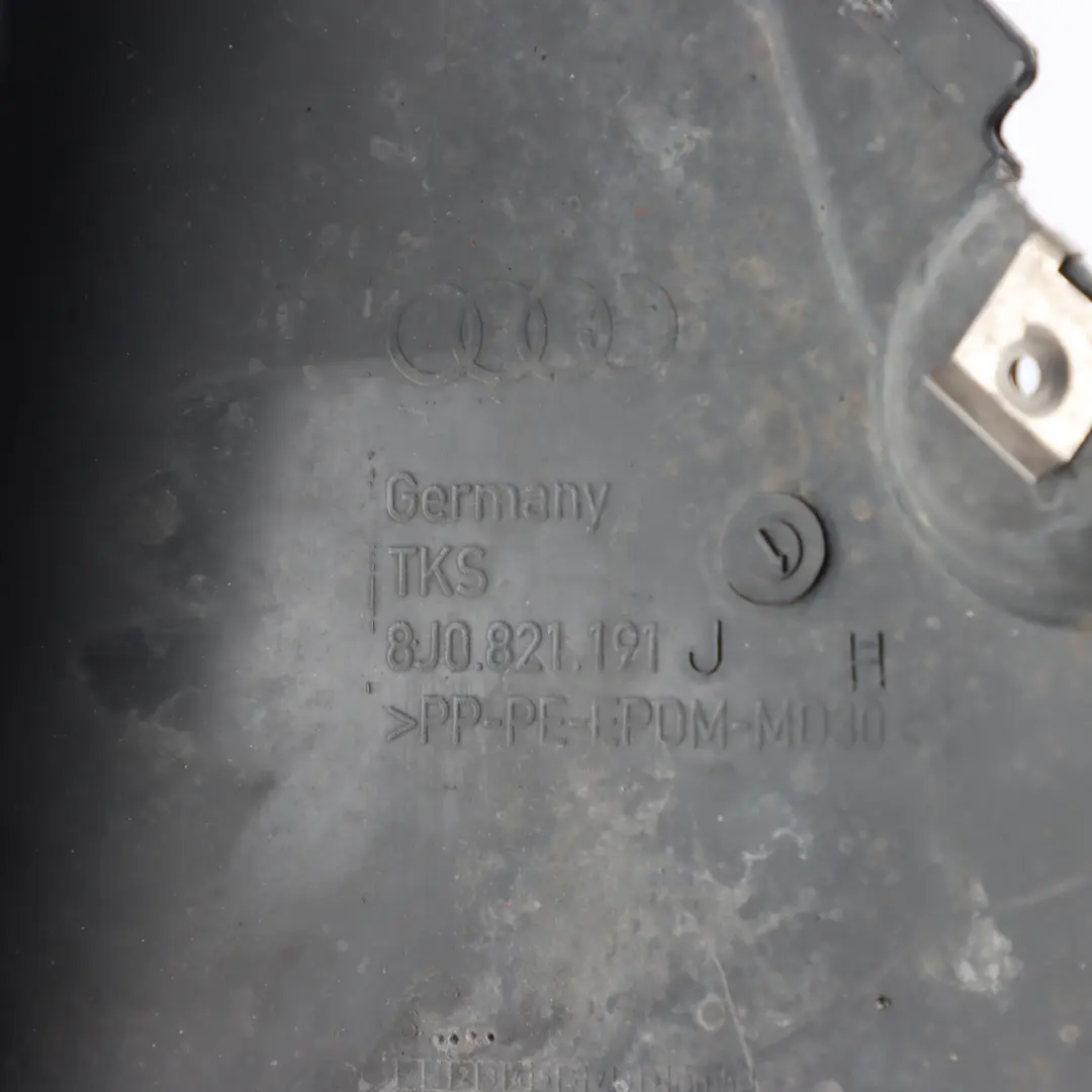 Audi TT 8J Wheel Housing Liner Arch Shell Front Left N/S - SKU 8J0821191C - Part number 8J0821191C