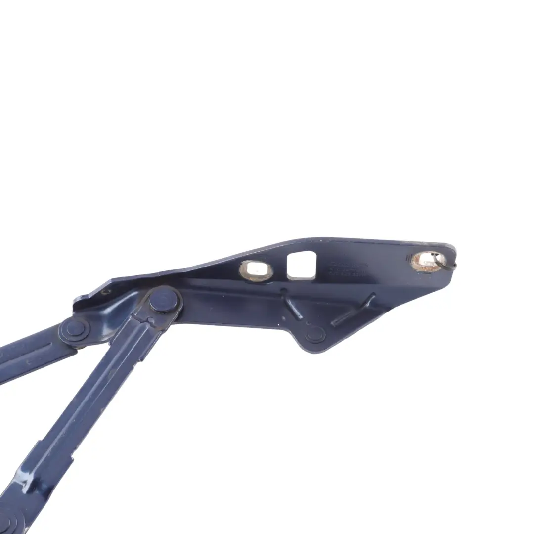 Audi TT 8J Bonnet Hood Hinge Front Left N/S Scuba Blue Metallic - X5Q 8J0823302H - SKU 8J0823301H-SCB - Part number 8J0823301H
