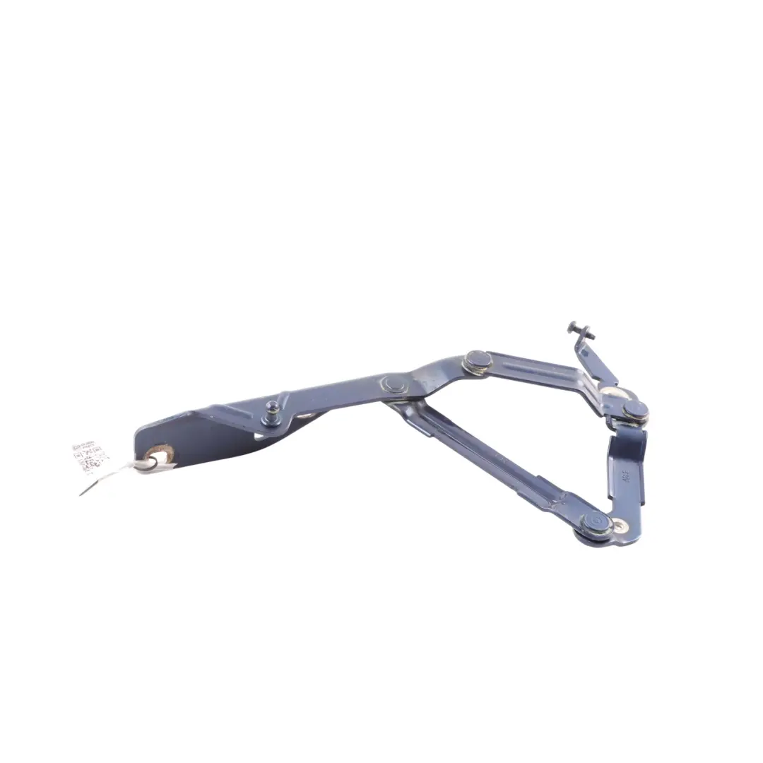 Audi TT 8J Bonnet Hood Hinge Front Left N/S Scuba Blue Metallic - X5Q 8J0823302H - SKU 8J0823301H-SCB - Part number 8J0823301H