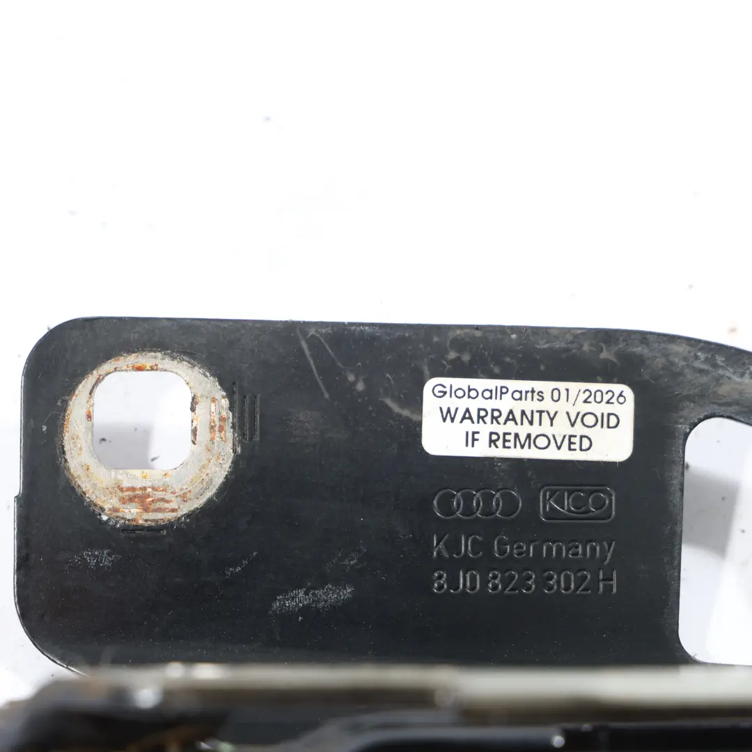 Charnière De Capot Avant Droite Phantom Black - Z9Y pour Audi TT 8J à propos du numéro de pièce 8J0823302H Audi TT 8J Charnière De Capot Avant Droite Phantom Black - Z9Y - SKU 8J0823302H-PHB - Numéro de pièce 8J0823302H