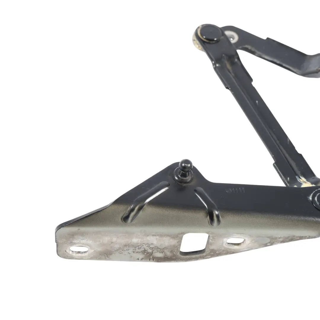 Zawias Maski Przód Prawo Czarny Phantom Black - Z9Y do Audi TT 8J o numerze 8J0823302H Audi TT 8J Zawias Maski Przód Prawo Czarny Phantom Black - Z9Y - SKU 8J0823302H-PHB - Numer Części 8J0823302H