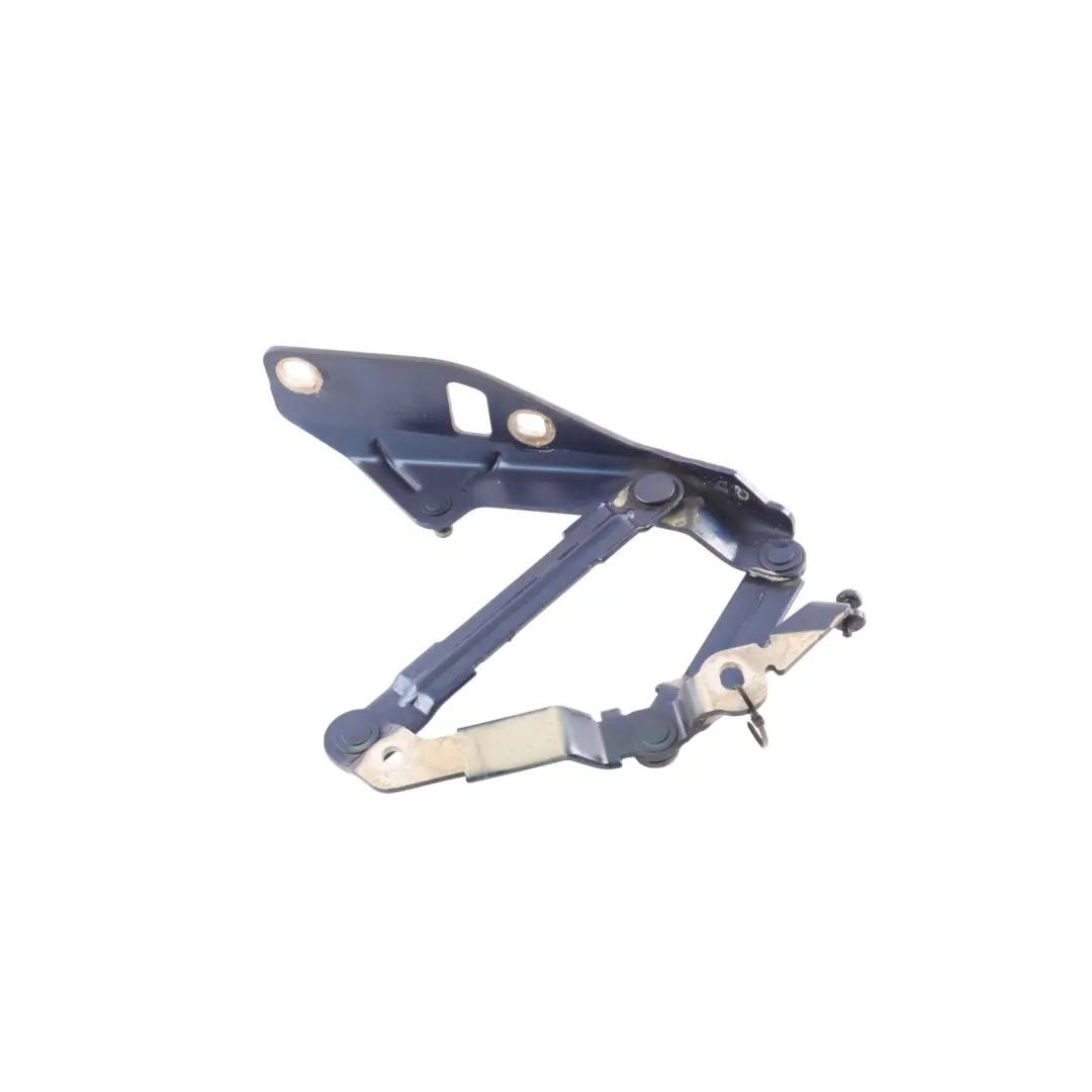 Audi TT 8J Bonnet Hood Hinge Front Left N/S Scuba Blue Metallic - X5Q - SKU 8J0823302H-SCB - Part number 8J0823302H