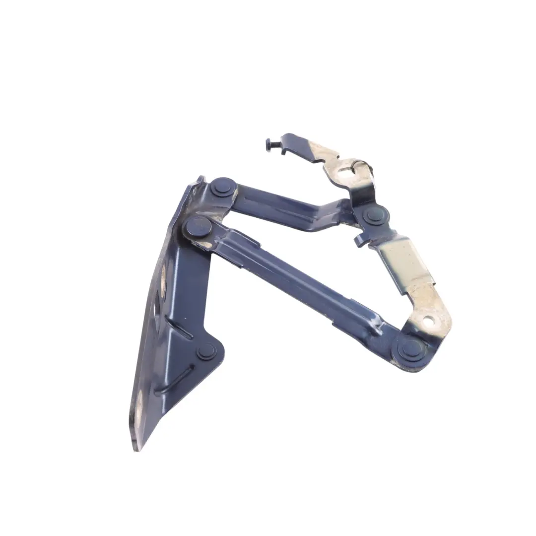 Bonnet Hood Hinge Front Left N/S Scuba Blue Metallic - X5Q to Audi TT 8J with Part number 8J0823302H Audi TT 8J Bonnet Hood Hinge Front Left N/S Scuba Blue Metallic - X5Q - SKU 8J0823302H-SCB - Part number 8J0823302H
