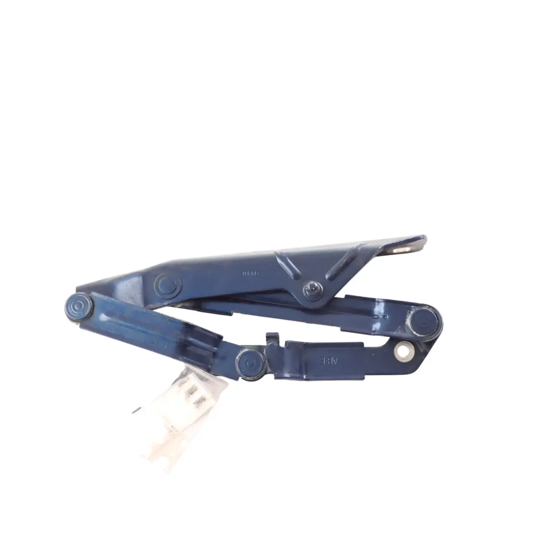 Audi TT 8J Bonnet Hood Hinge Front Left N/S Scuba Blue Metallic - X5Q - SKU 8J0823302H-SCB - Part number 8J0823302H