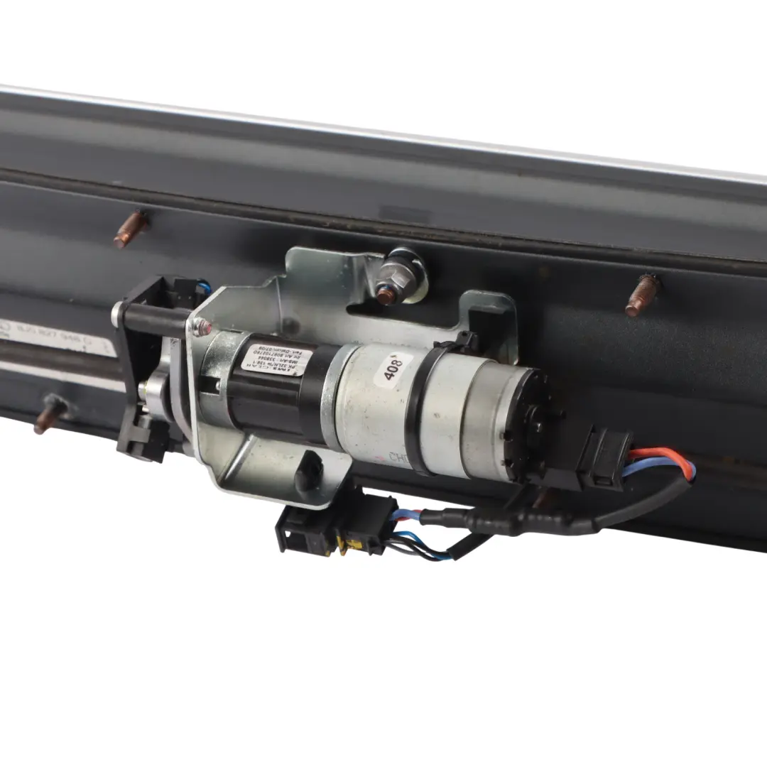 Spoiler Electric Active Spoiler Flap Ice Silver X7W to Audi TT 8J Rear with Part number 8J0827934 Audi TT 8J Rear Spoiler Electric Active Spoiler Flap Ice Silver X7W - SKU 8J0827934-ICS - Part number 8J0827934